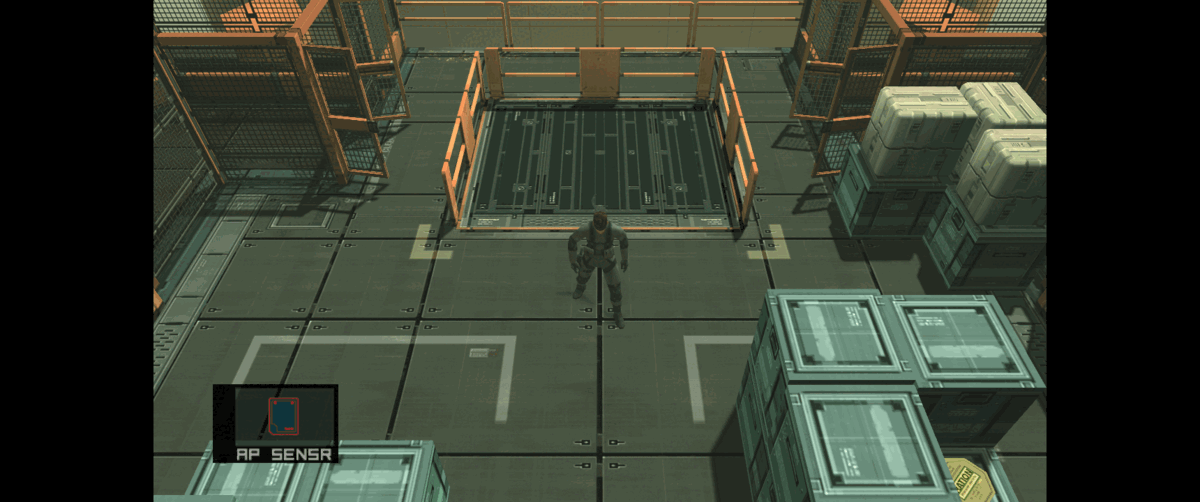 MGS2 widescreen cutscene preview