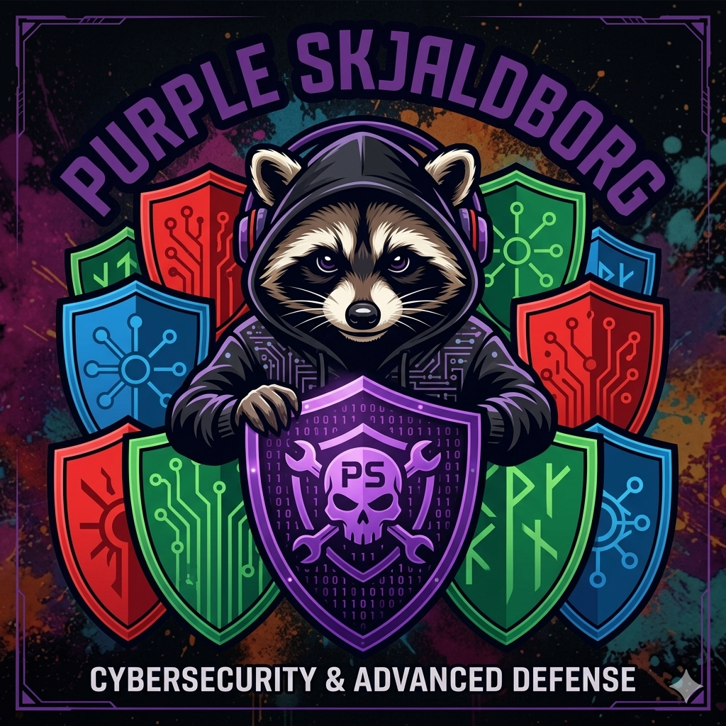 PurpleSkjaldborg Logo