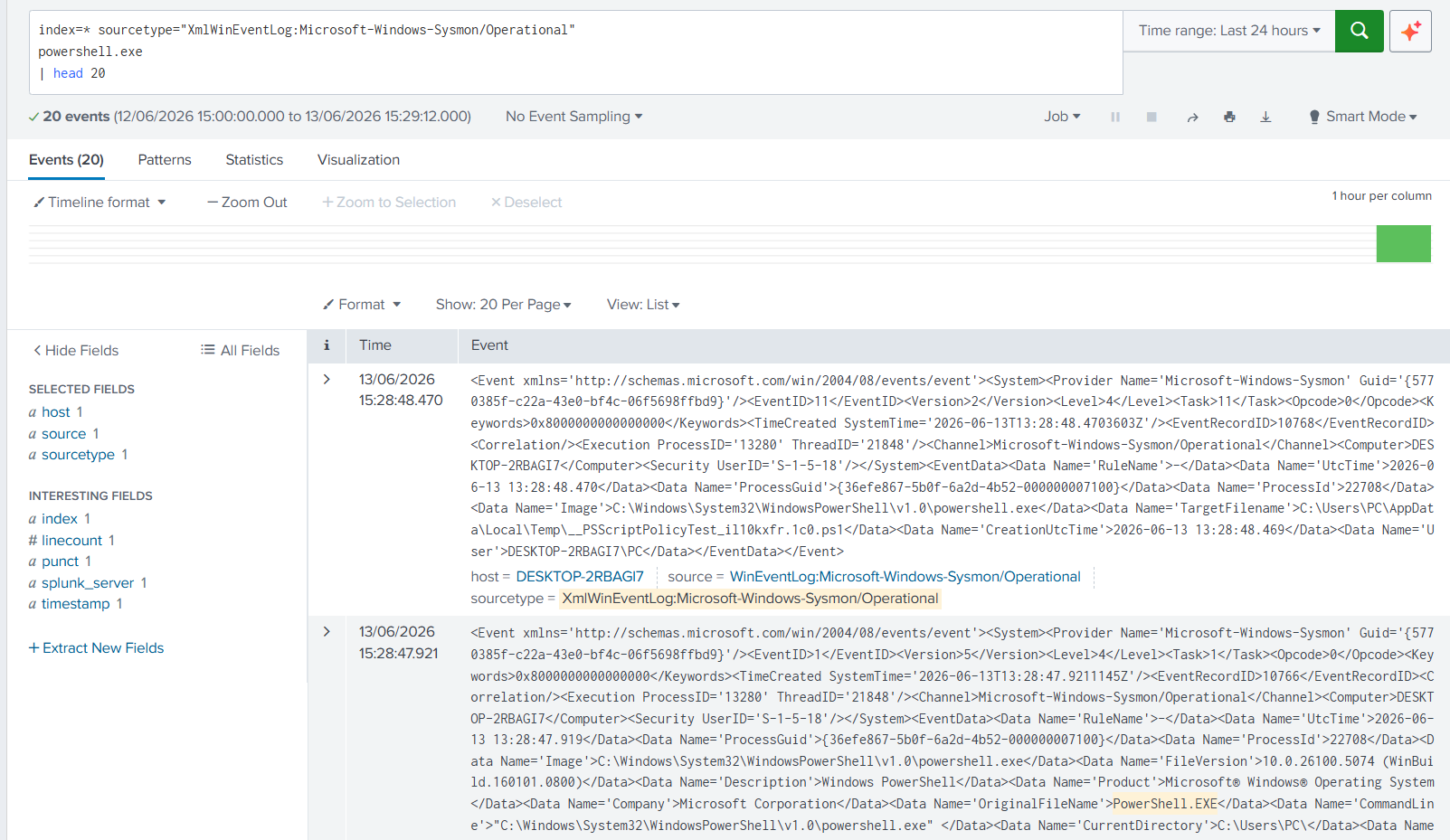 PowerShell Detection