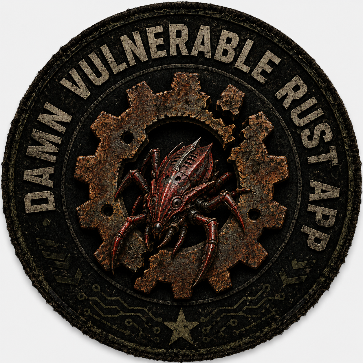Damn Vulnerable Rust Application logo
