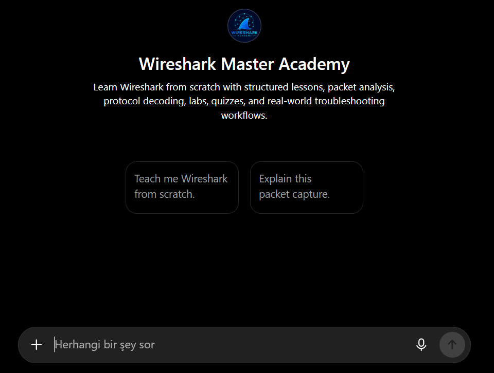 Wireshark Master Academy GPT