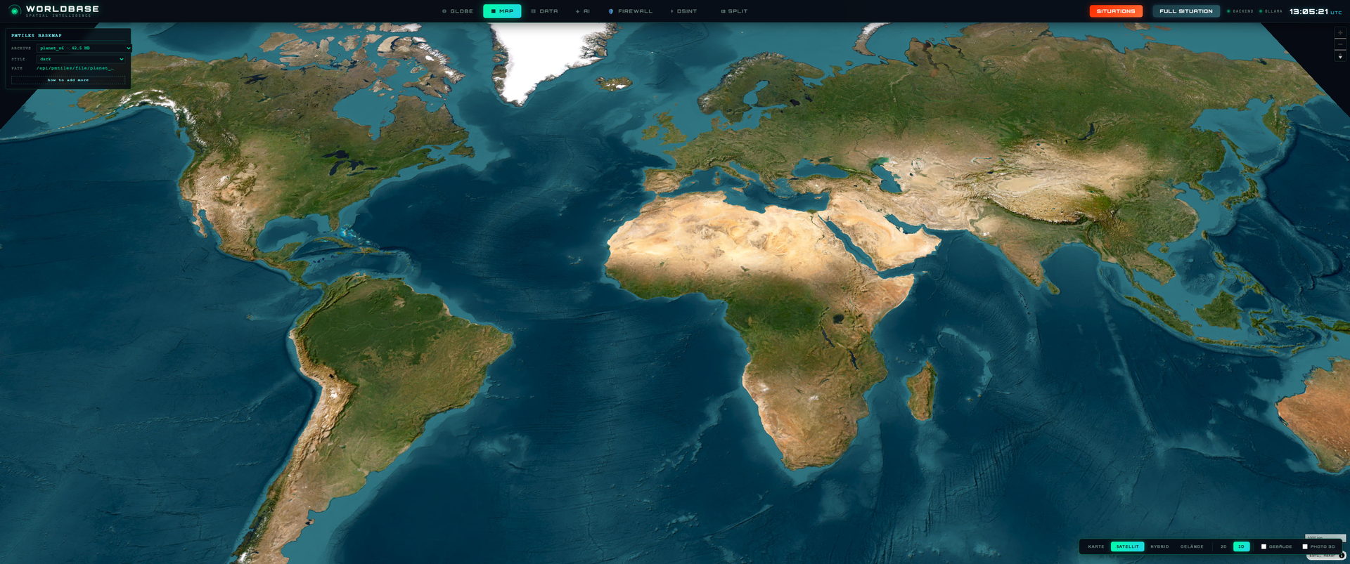 MAP — PMTiles profile