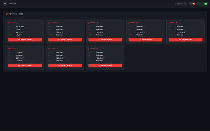 RAVEN UI