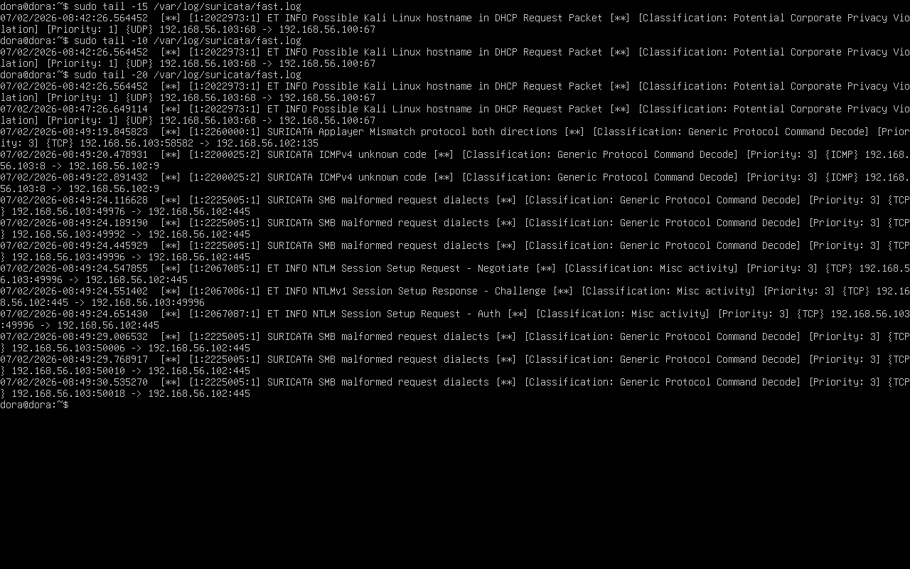 Ubuntu capturing