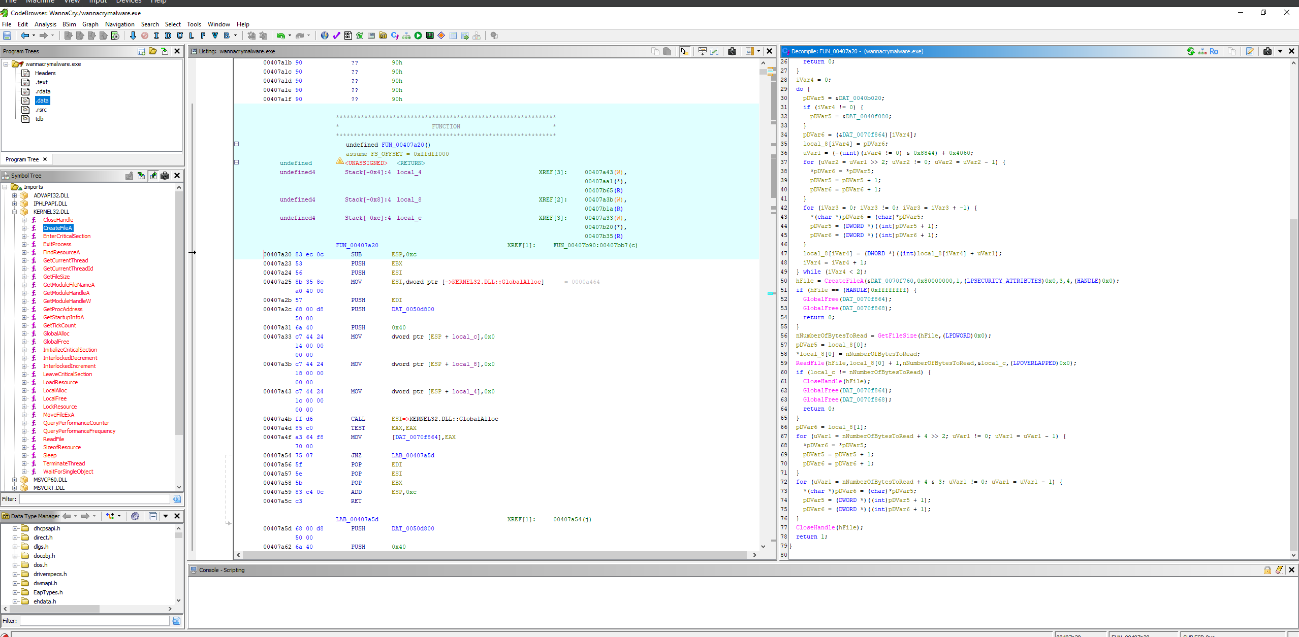File read function