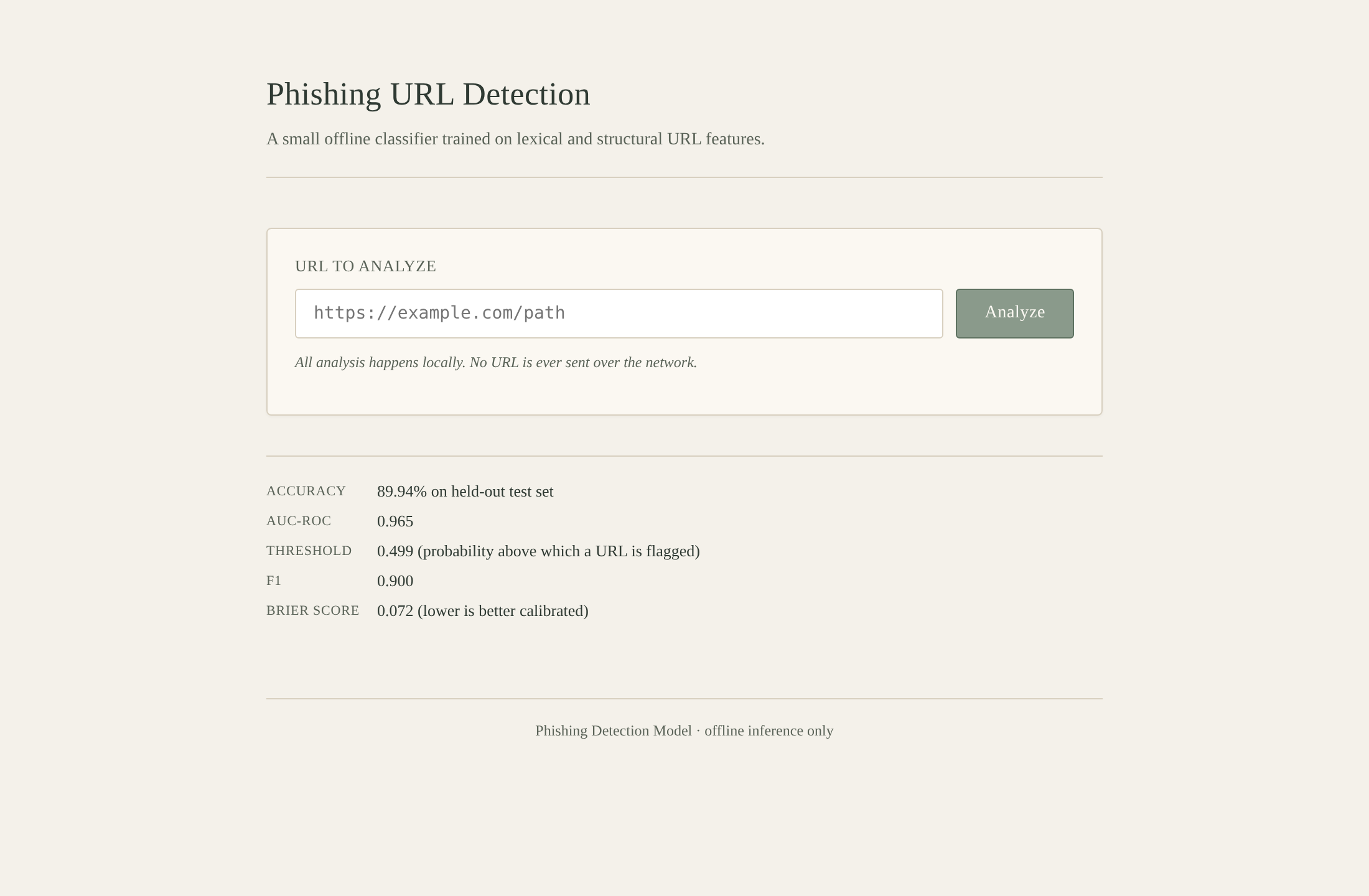 Web UI 初始状态