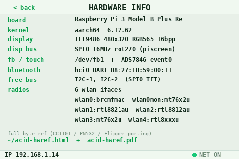 Hardware Info