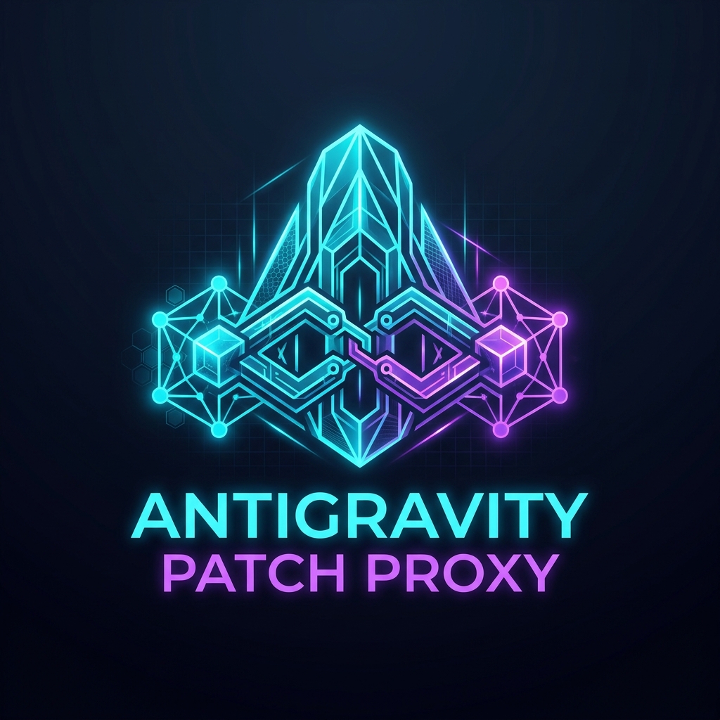 Google Antigravity Custom Model Proxy Logo