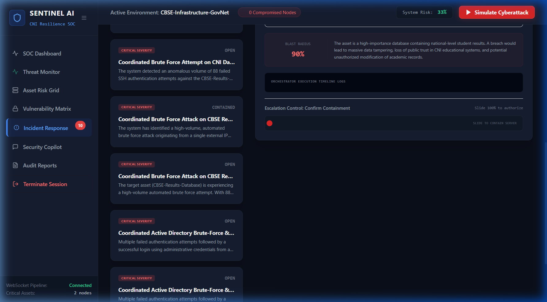 SOAR Execution and Slider Approval