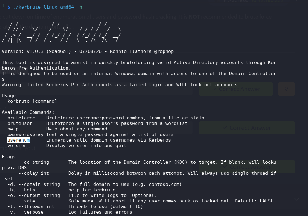 kerbrute