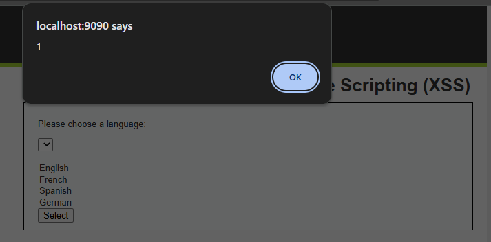 XSS DOM Medium