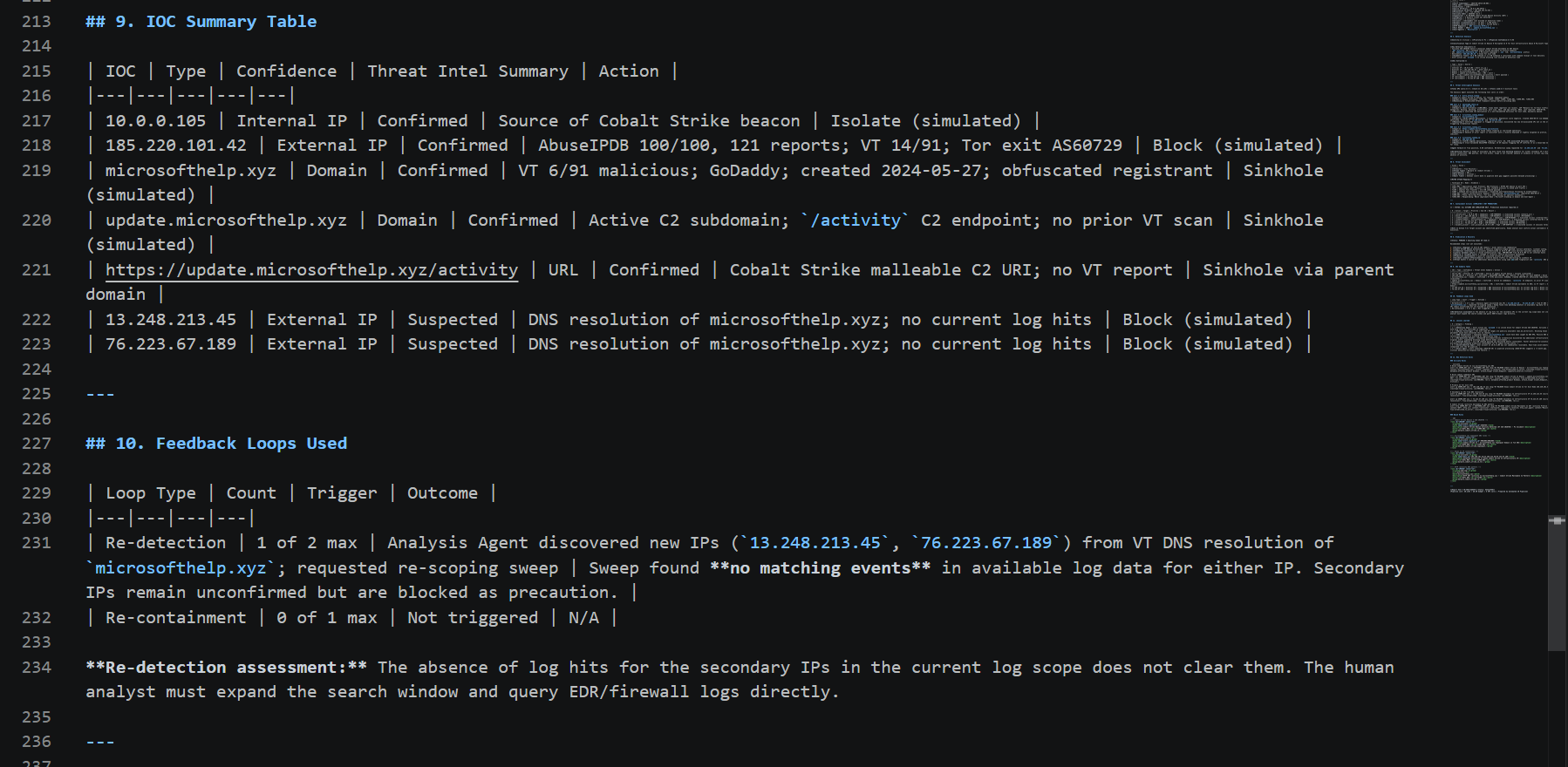 self-improving report 7