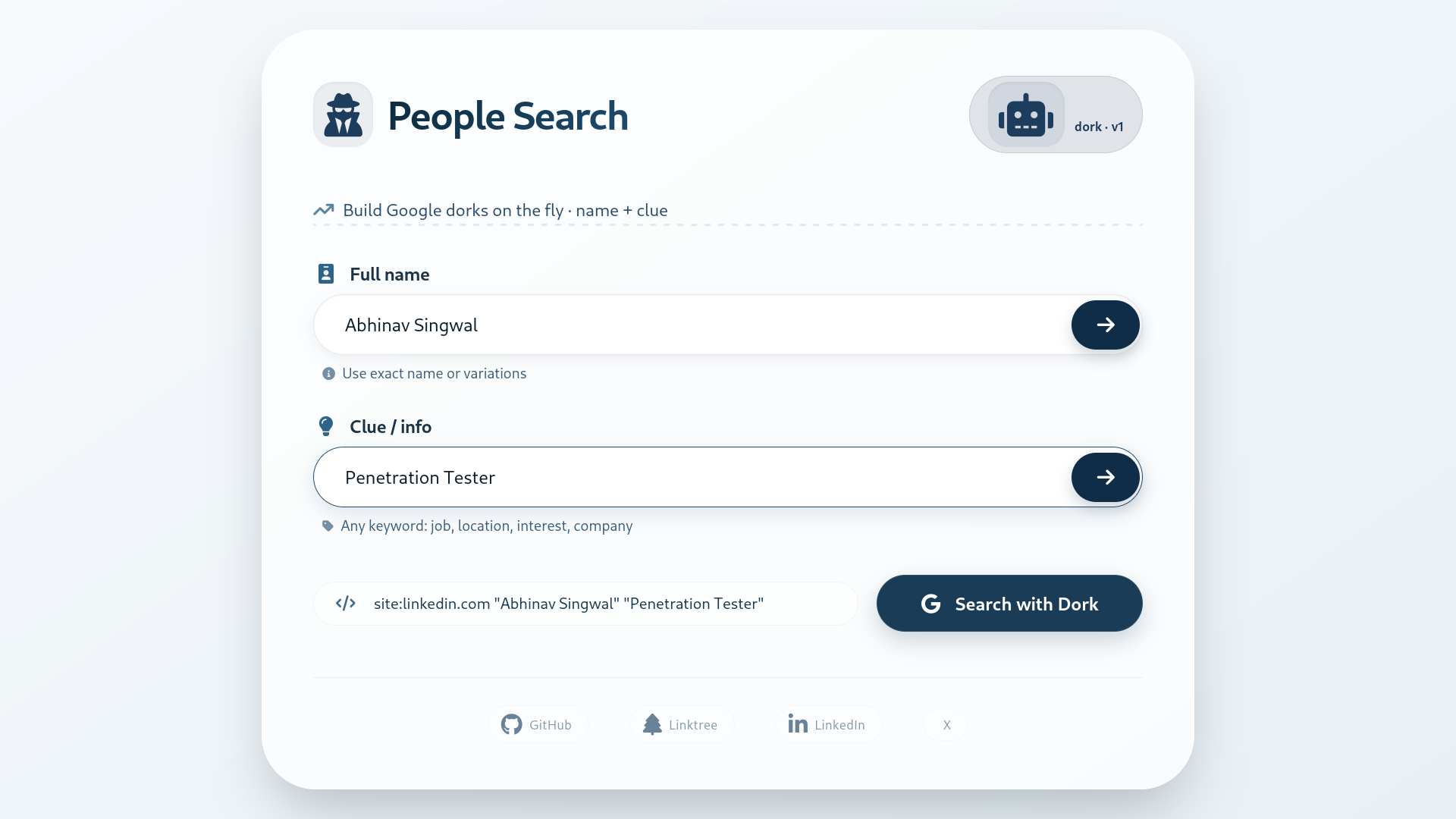 People Search