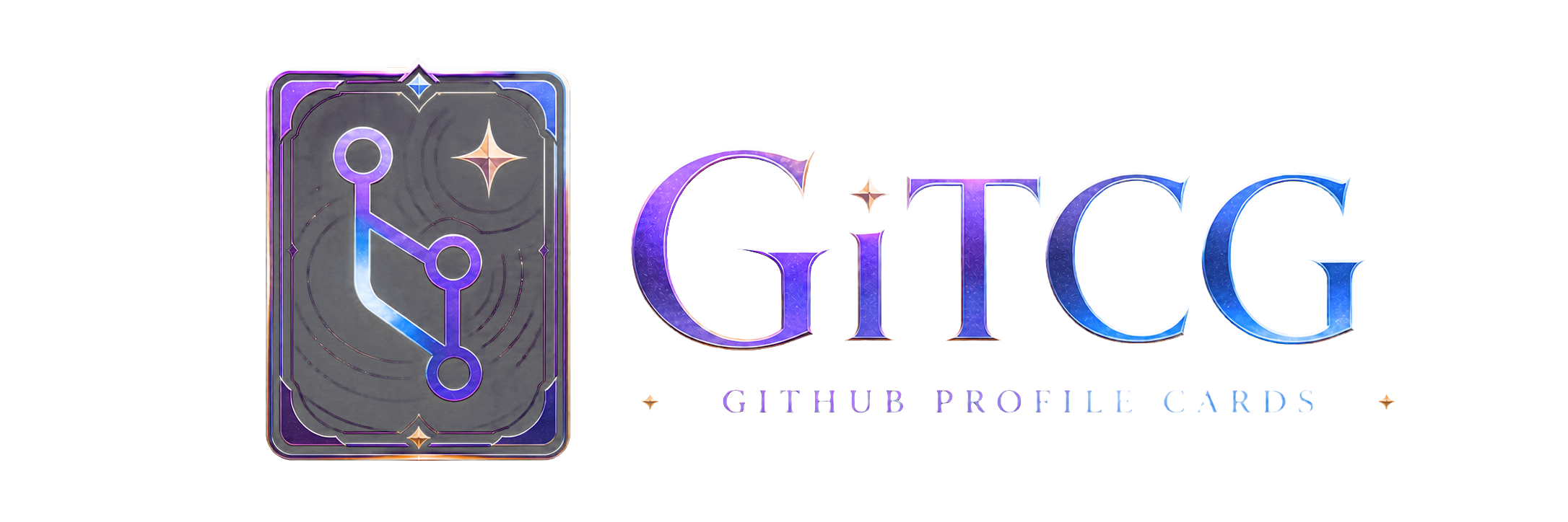 GiTCG — GitHub Profile Cards