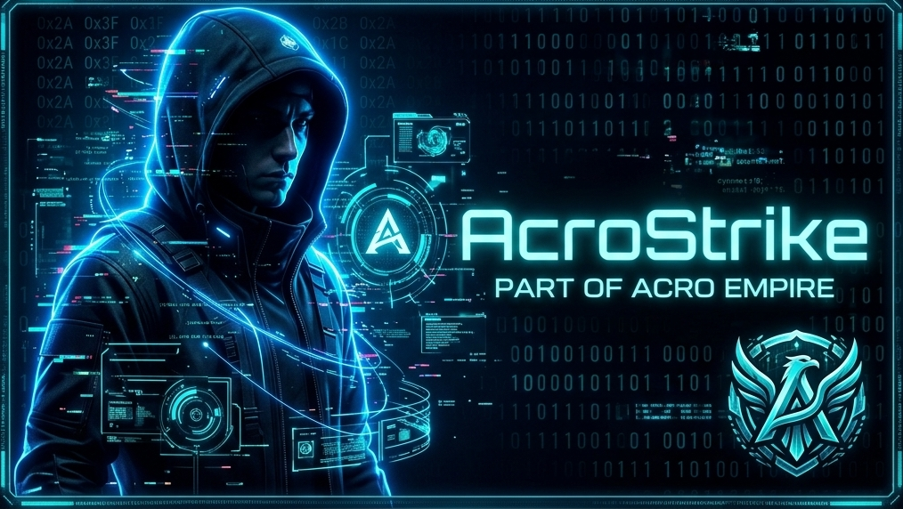 AcroStrike Banner