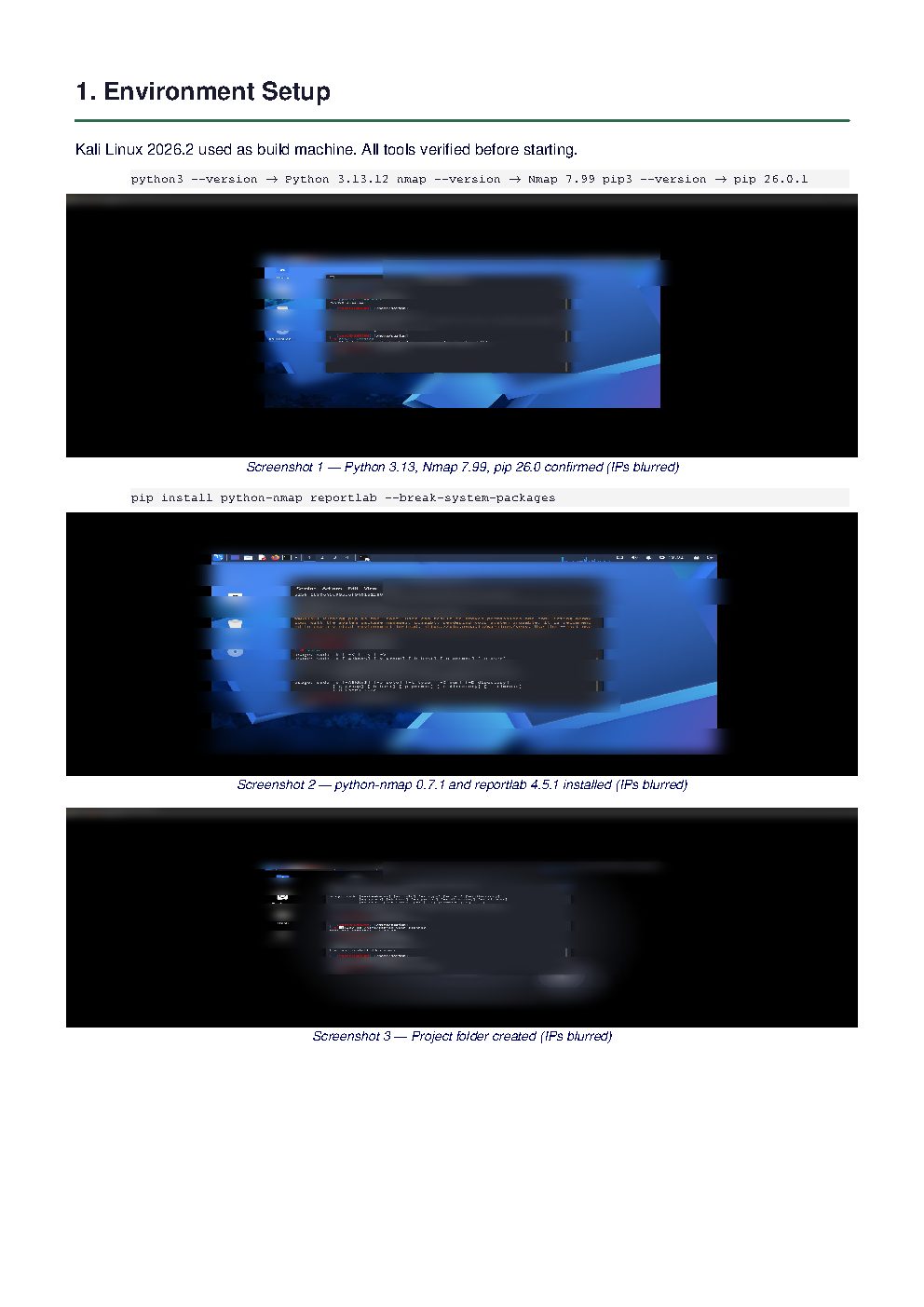 Report page 2