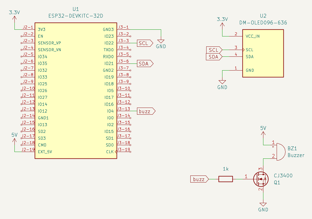 Wiring schematic