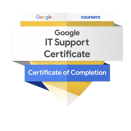 Google IT Support Cert