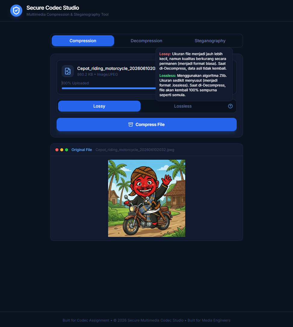 Integrated Media Player