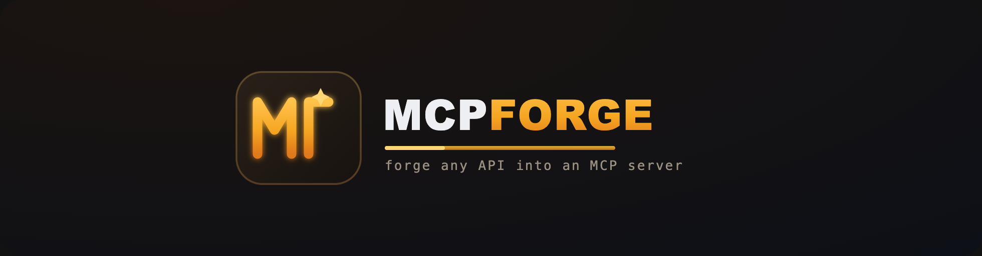 MCPForge