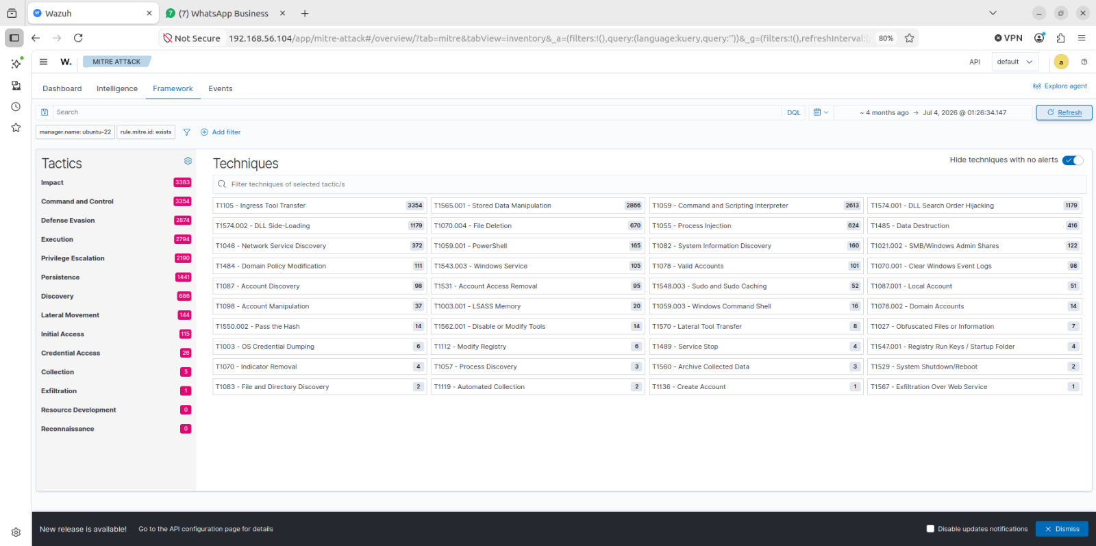 MITRE Framework Full Coverage