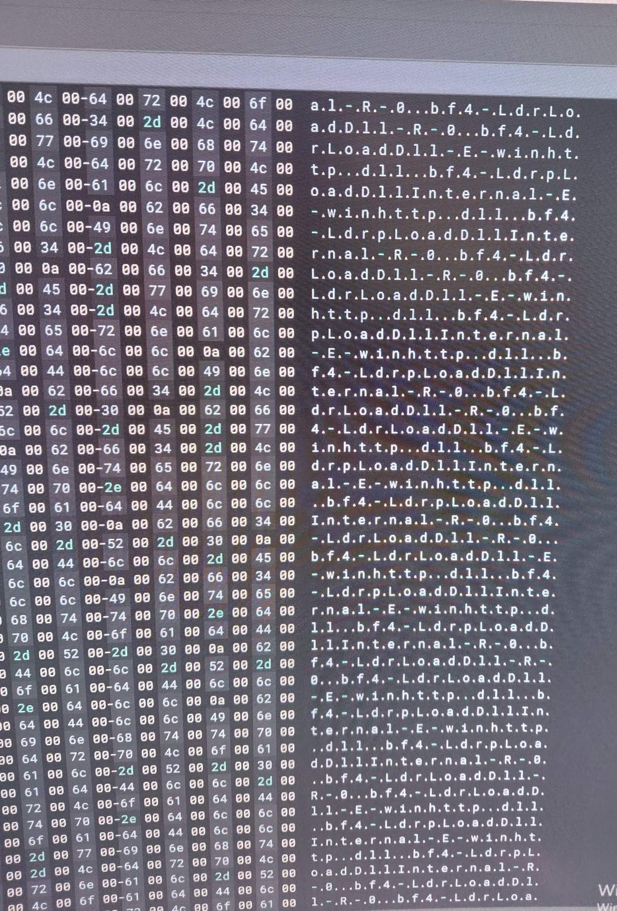 Remus Stealer Memory Dump - API Resolving