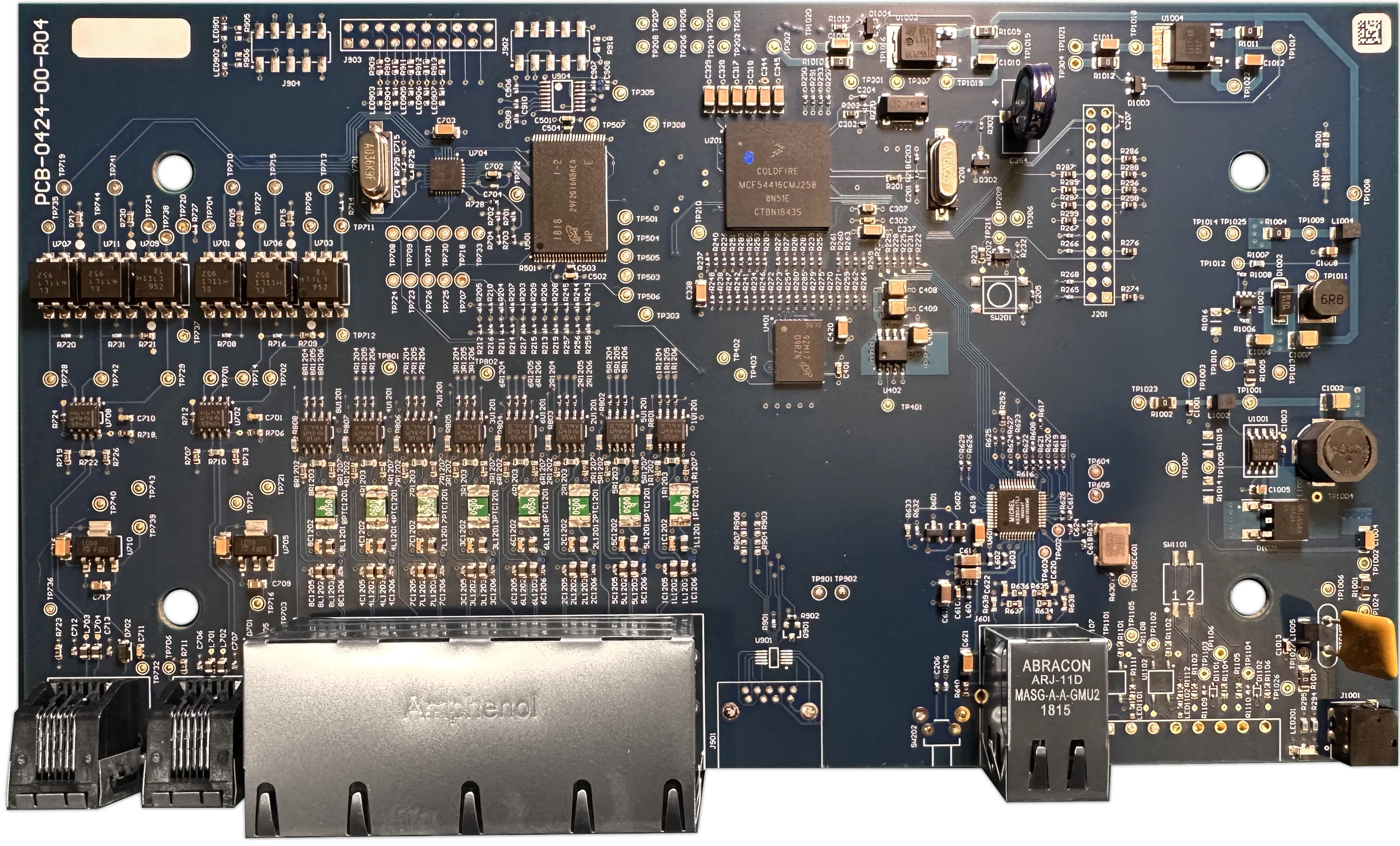 Kohler DTV+ system controller circuit board, overall view