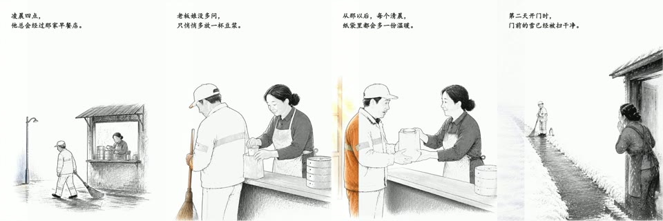 “凌晨四点的豆浆”示例预览
