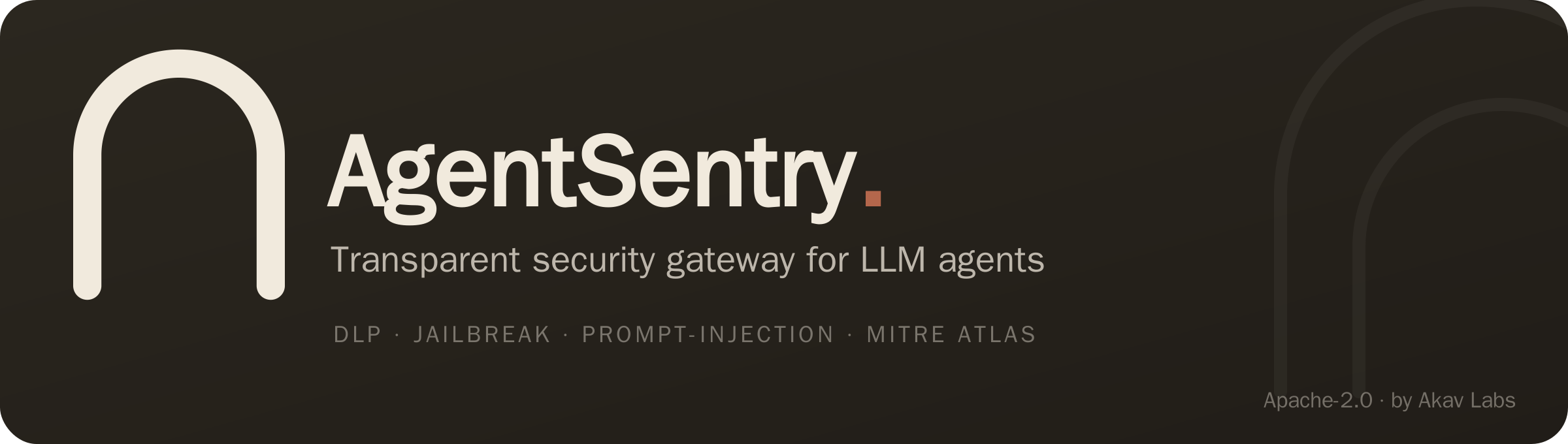 AgentSentry Gateway — transparent security gateway for LLM agents