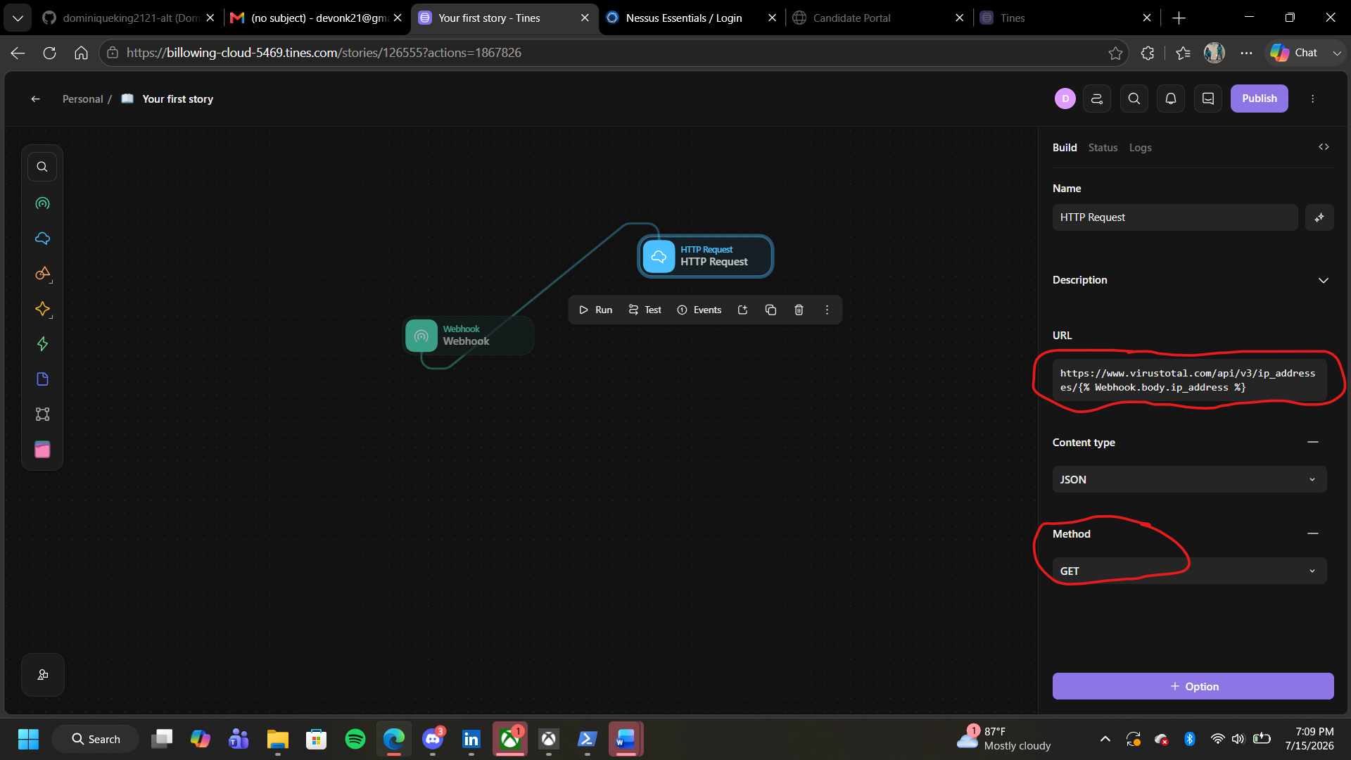 VirusTotal API 配置