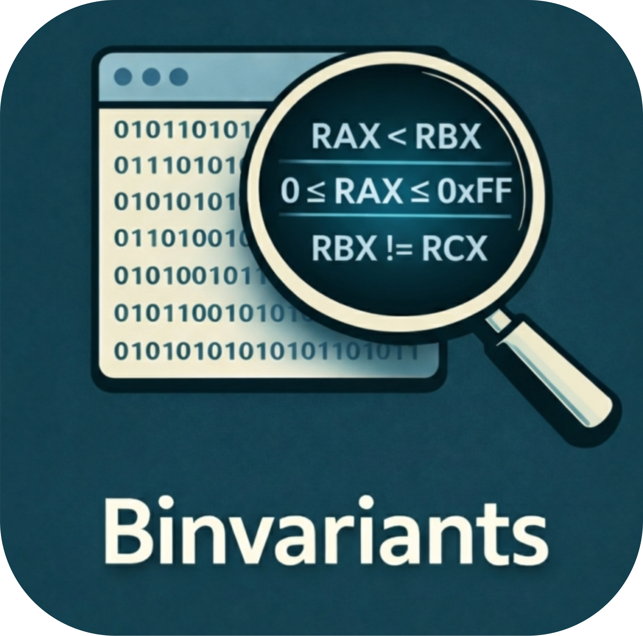 Binvariants logo