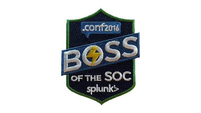 Boss of the SOC 2016 logo