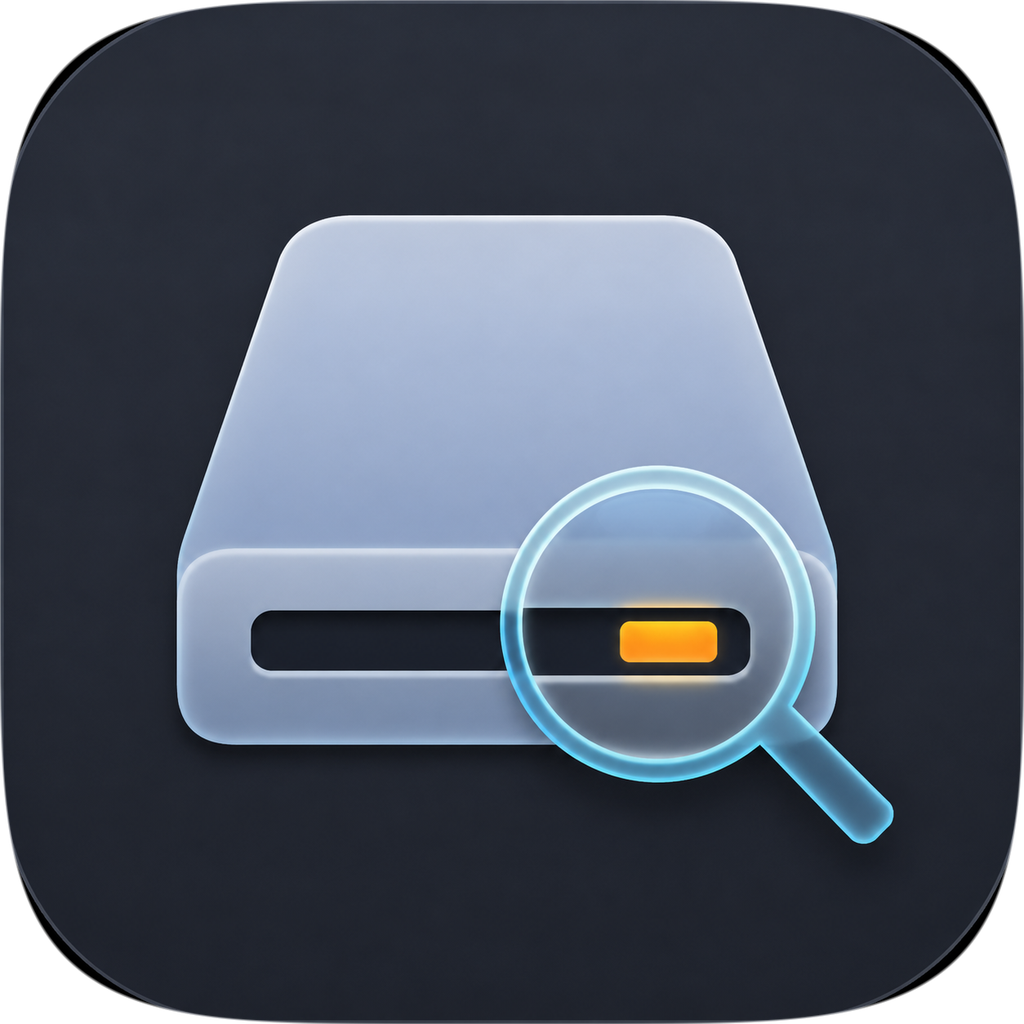 FindDiskKiller app icon