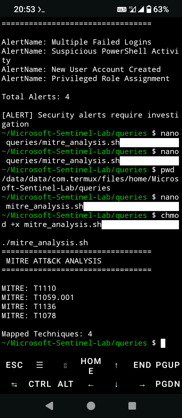 MITRE 分析