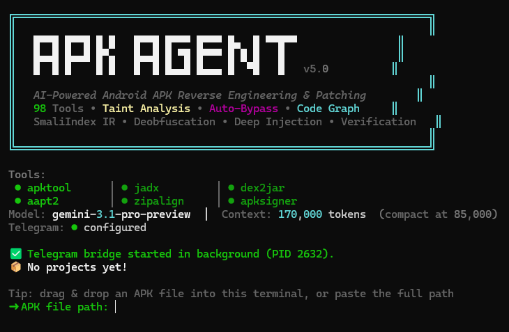 APK AGI preview