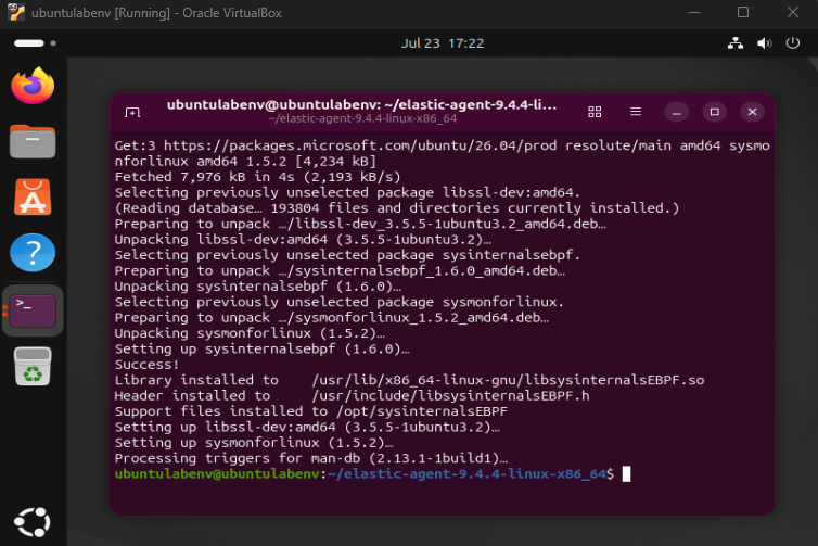 SysmonForLinux APT 安装