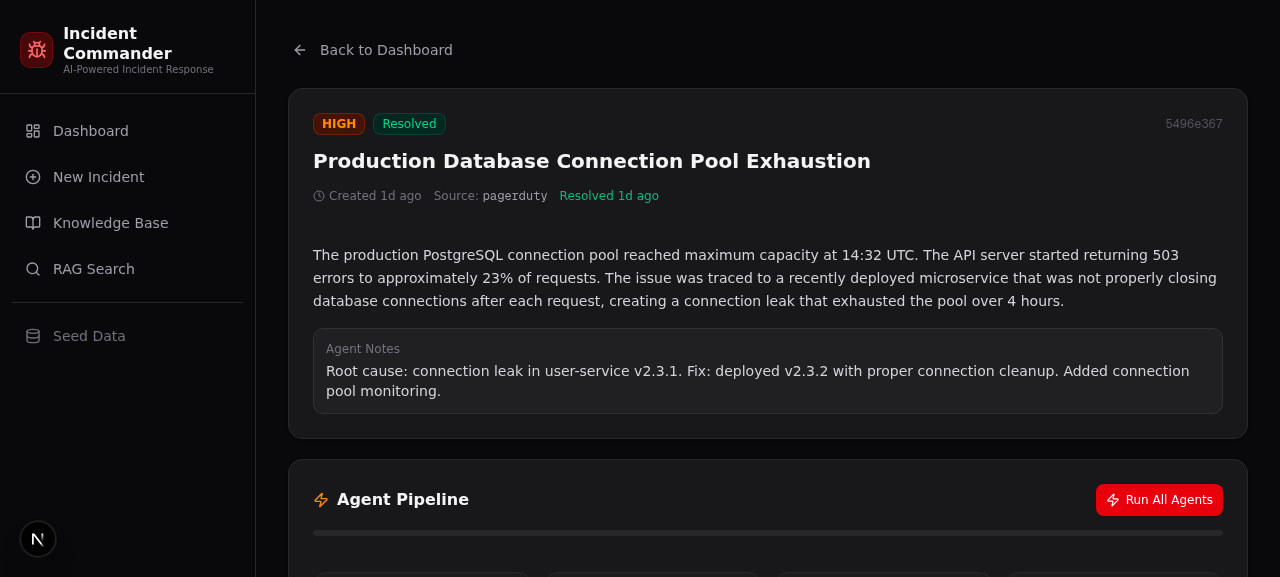 事件详情视图