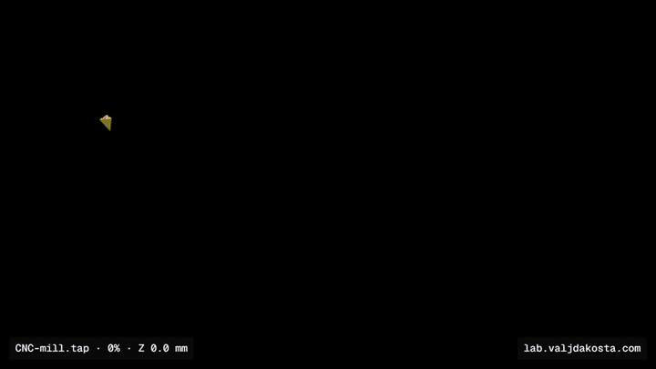 G-code build animation