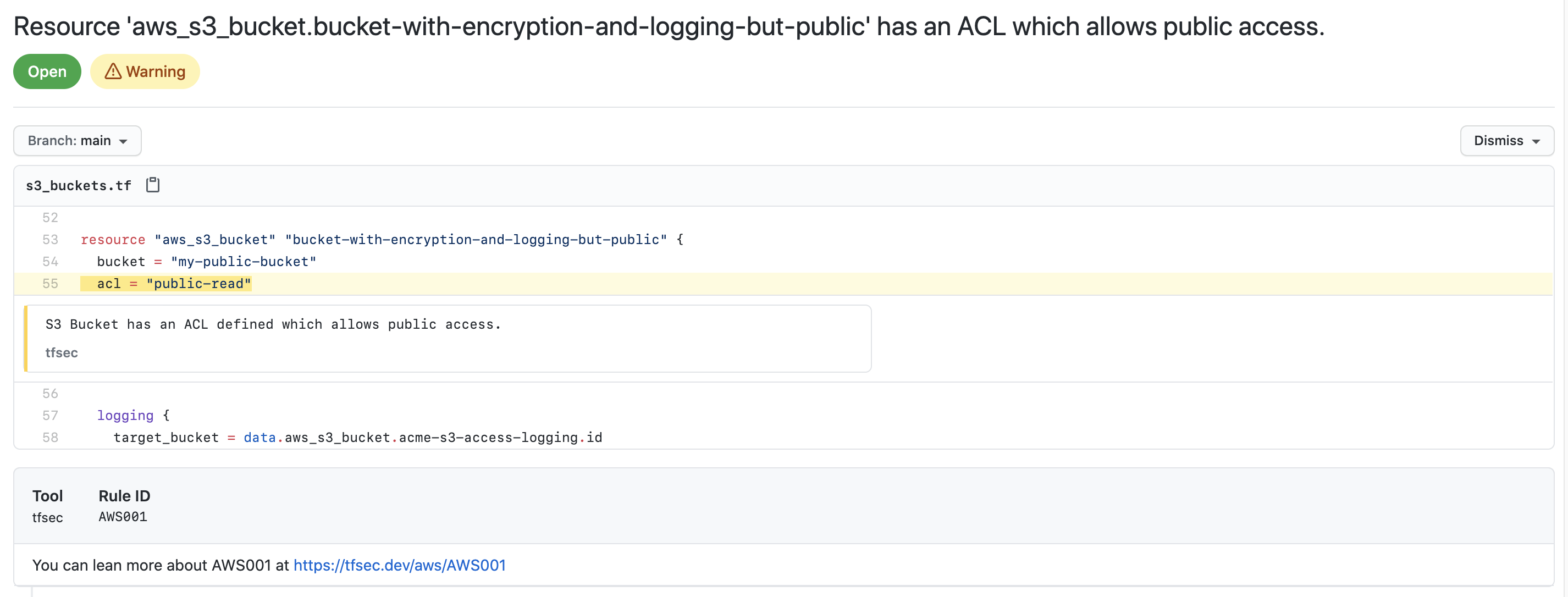 github 安全警报