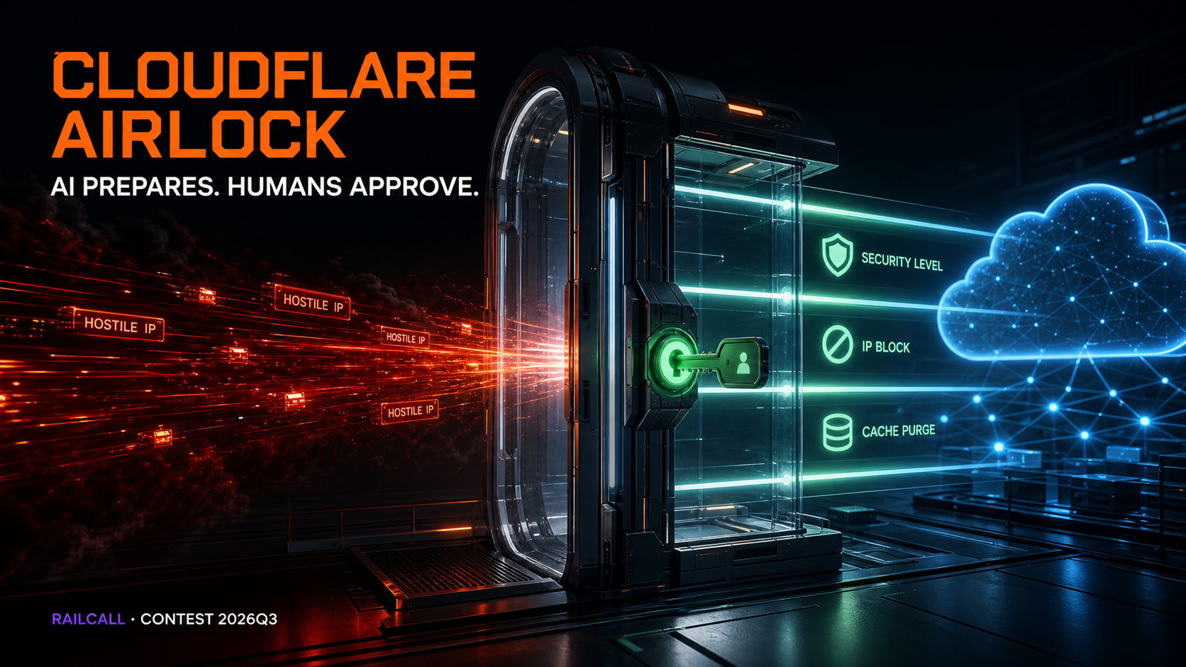 Cloudflare Airlock 竞赛封面