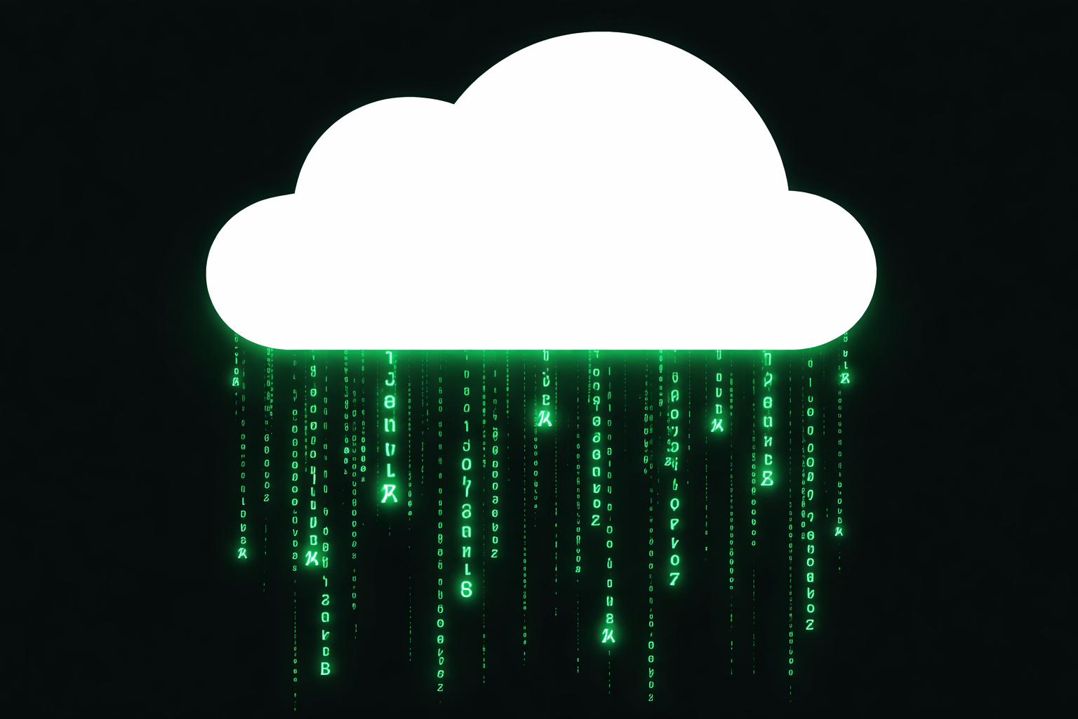 Cloud Matrix Banner