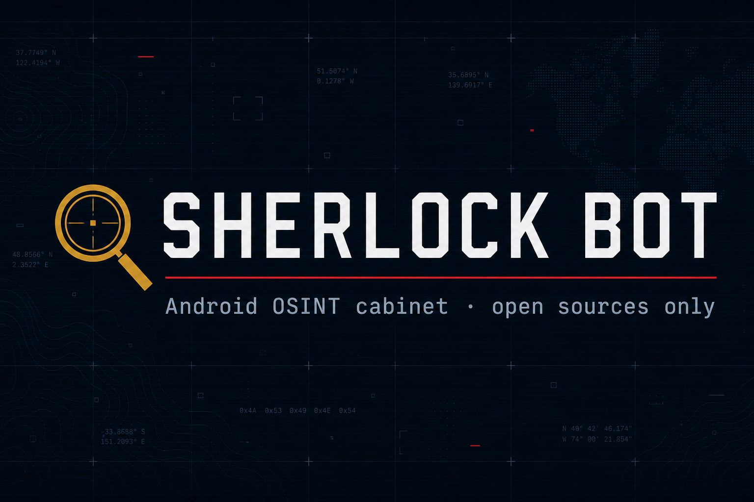 Sherlock Bot
