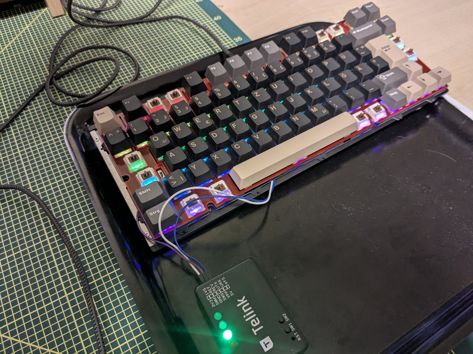 RGB effects