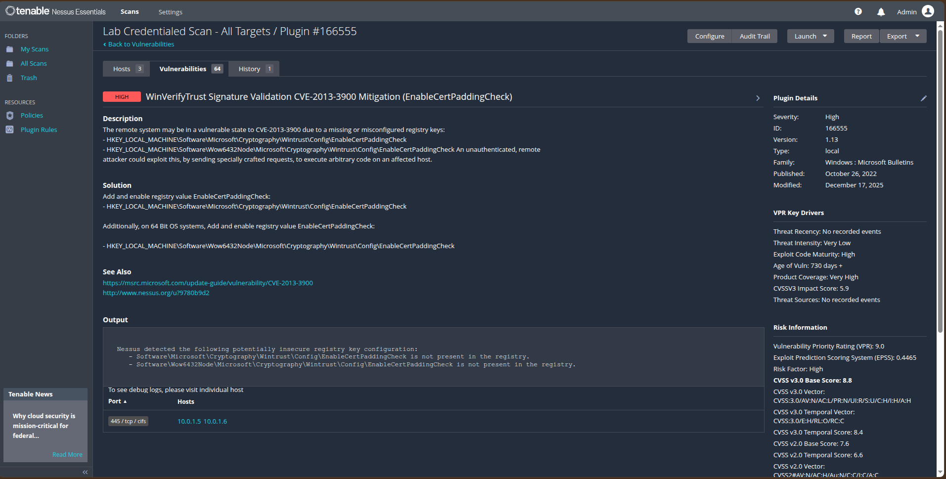 CVE-2013-3900 发现详情