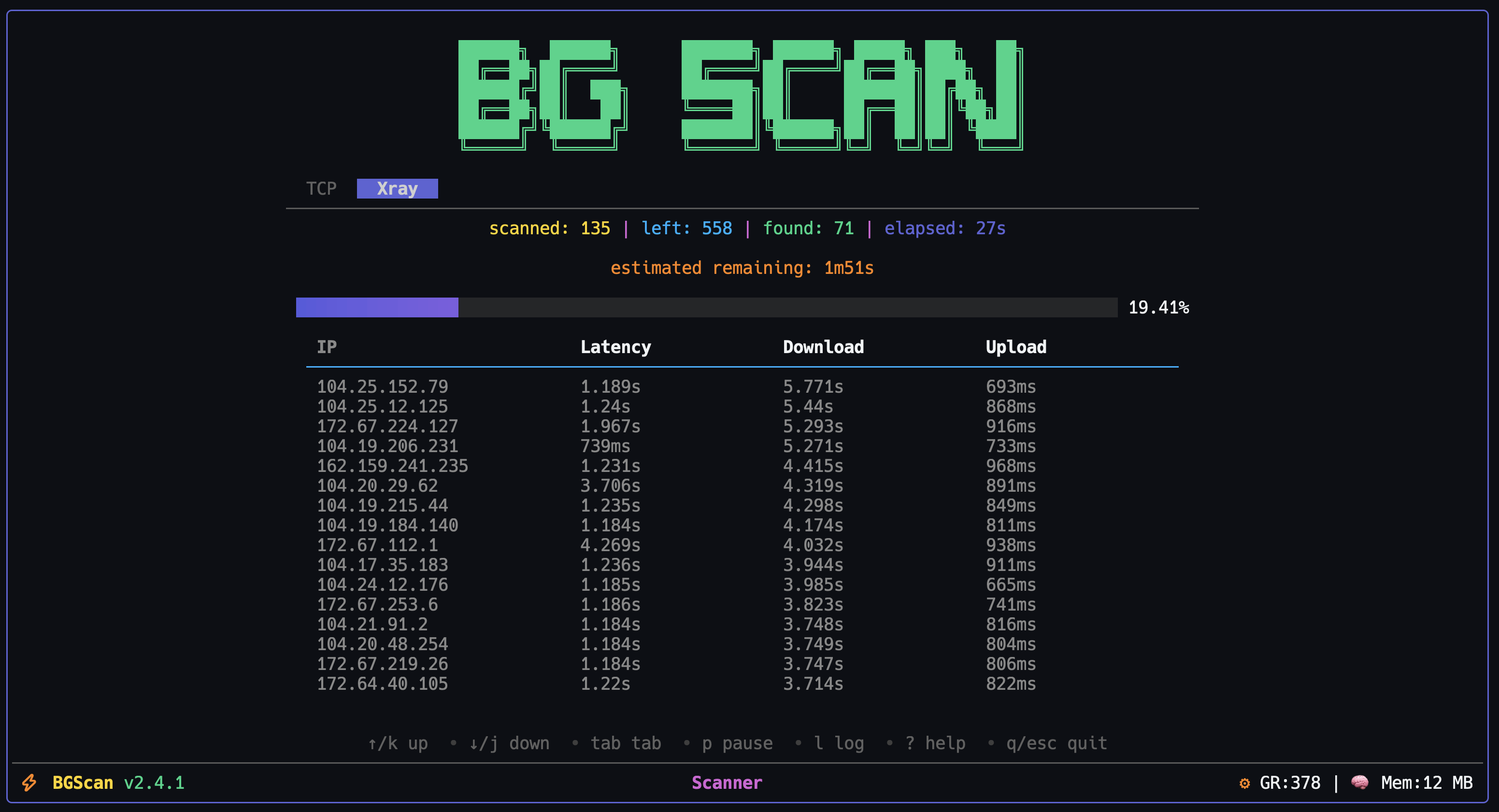 bgscan-ui