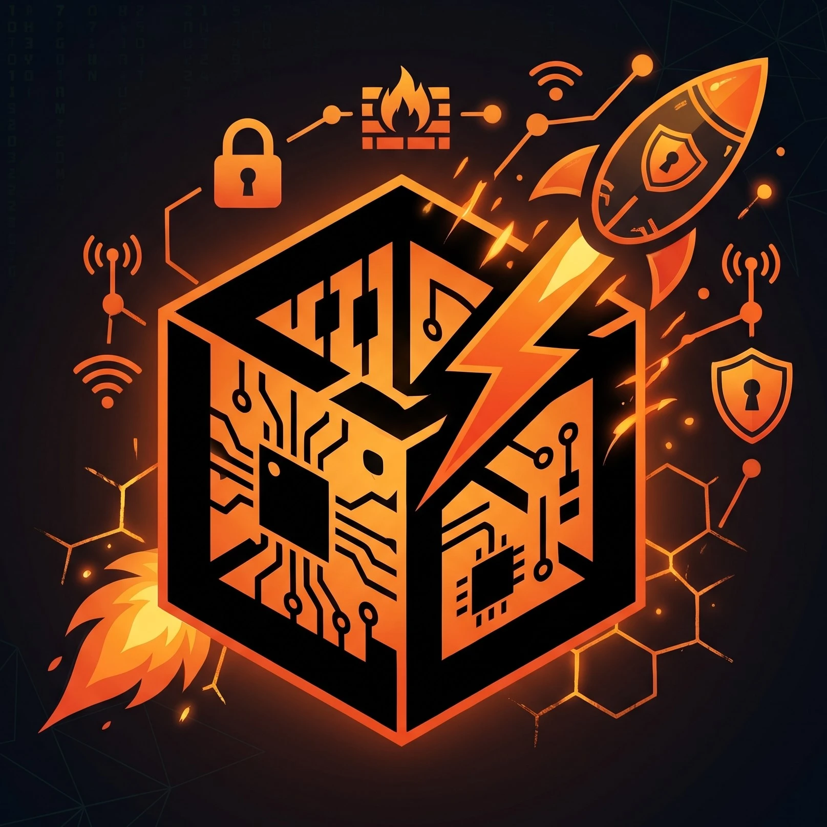 OOB IoT Sec Labs logo