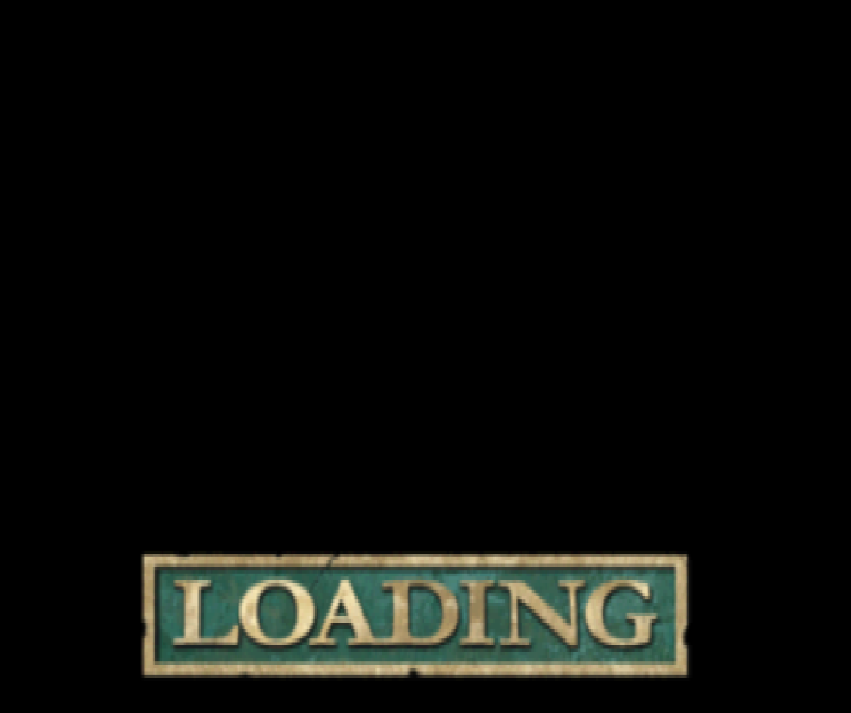Loading banner