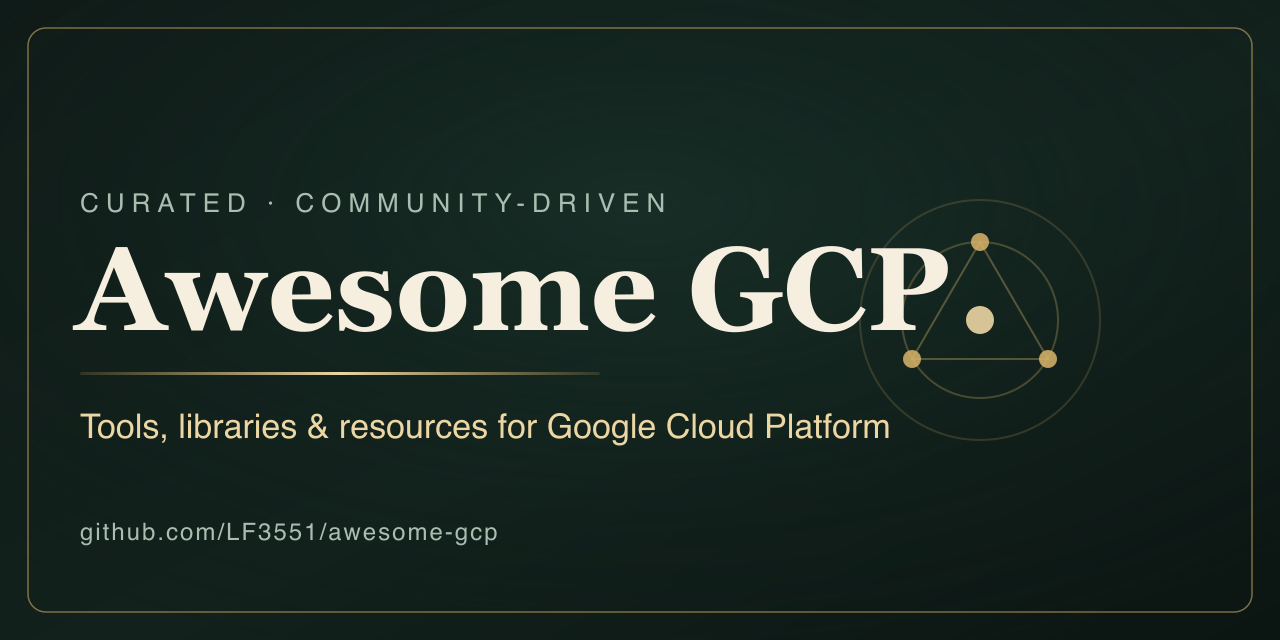 Awesome GCP 横幅